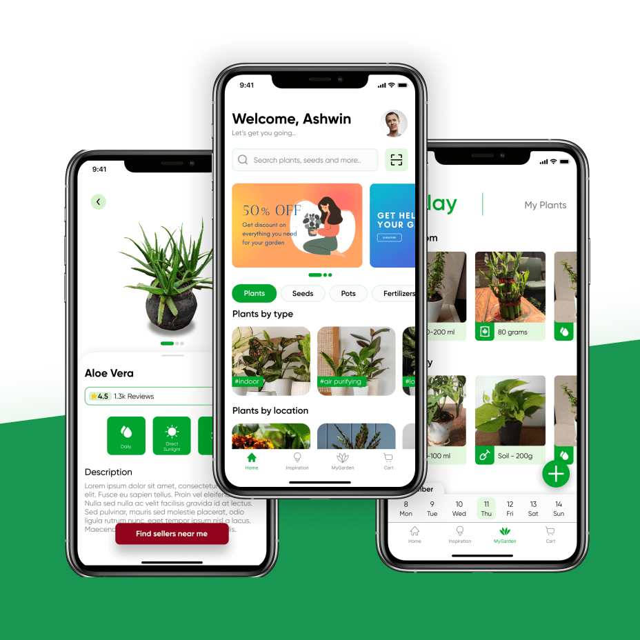 GardenUp - Case study